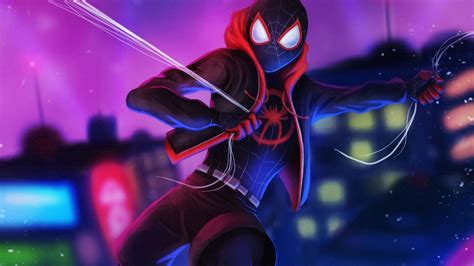 Spider Man Miles Morales Wallpapers Top Những Hình Ảnh Đẹp