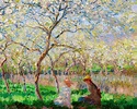 Claude Monet – La Primavera - (1886) - Extramag