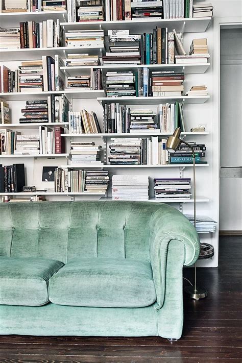 10 Great Bookcase Design Ideas For A Book Lover Canapé Vert Déco