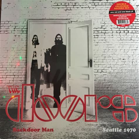 the doors backdoor man seattle 70 2016 1 red and 1 black vinyl discogs