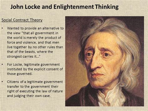 John Locke Enlightenment Contributions