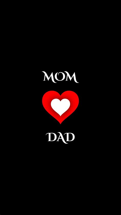 Wallpaper Love You Mom Dad For FREE MyWeb