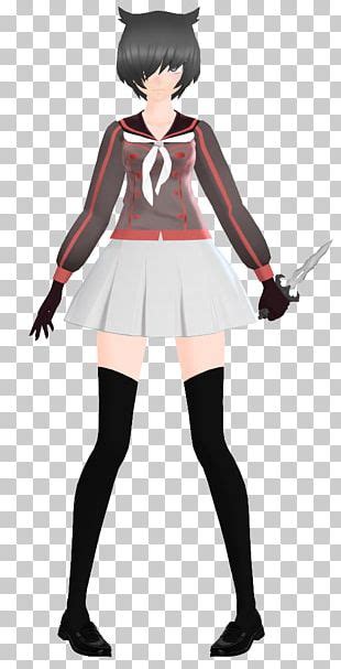 Yandere Simulator School Uniform Clothing Png Clipart Anime Blazer