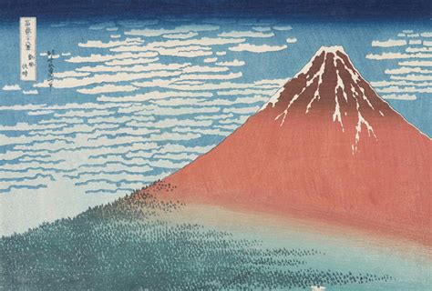 Spirit Of The Japanese Thirty Six Views Of Mt Fuji Of Times Now Past