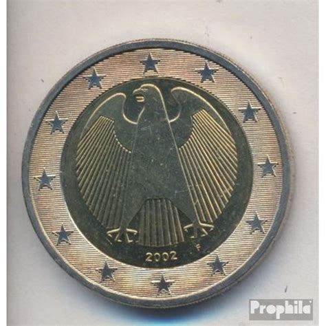 Achat 2 Euros Allemagne 2002 Pas Cher Ou Doccasion Rakuten
