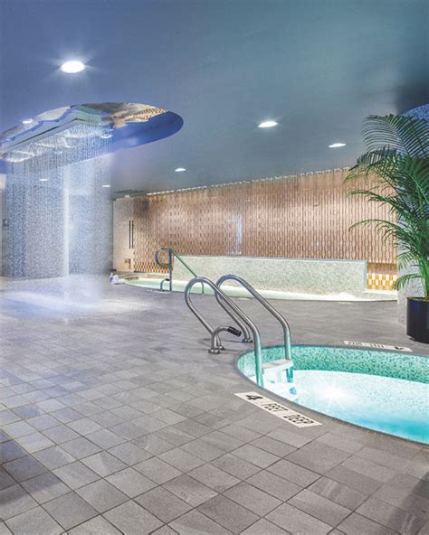 Luxury Gym Resort Style Pools And Spa Life Time Sky Manhattan