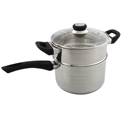 A garment steamer, also called a clothes or iron steamer, is designed to remove wrinkles from clothes without applying any pressure to the fabric. Cuisine 2 Tier Steamer Set 20cm - Home Store + More