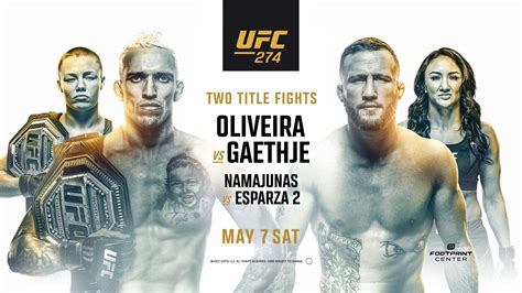 UFC 274 Oliveira Vs Gaethje How To Watch And Live Stream On BT Sport