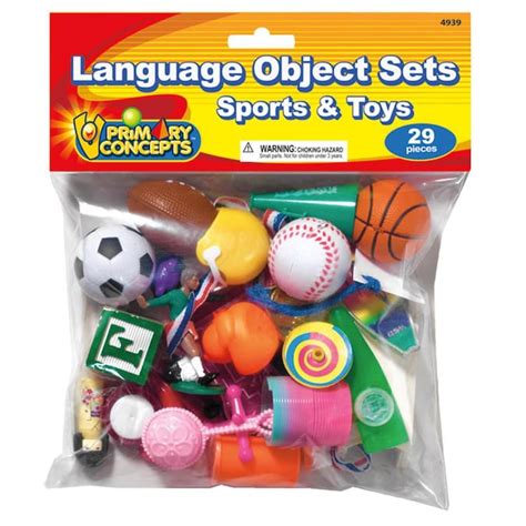 Primary Concepts Language Object Sets Sports And Toys In The Teaching