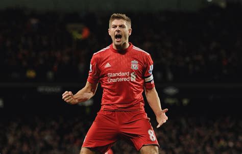 Steven Gerrard Inducted Into Premier League Hall Of Fame Liverpool Fc