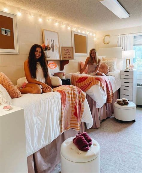 15 Unbelievable Dorm Room Before And After Transformations By Sophia Lee Cozy Dorm Room