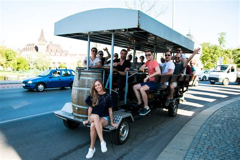 Budapest Pedal Bar Beer Bike Worlds Best Pub Crawls