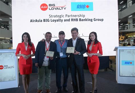 Earn, redeem and convert big points easily! RHB partners AirAsia to offer BIG Loyalty Points - Economy ...