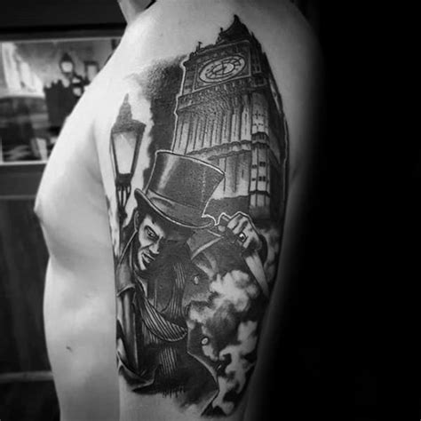 Sullentv and stencil stuff present tattoo timelapse featuring ben kaye!! 50 Big Ben Tattoo Designs For Men - Clock Ink Ideas