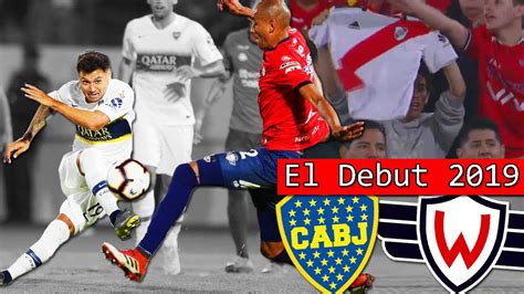 Boca Juniors Empata En El Debut Ante Wilstermann Resumen En 3 Youtube