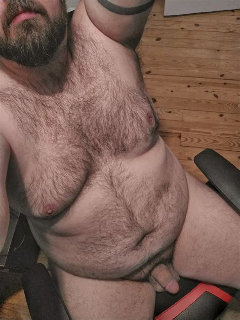 This Daddy Bear Could Use A Chaser To Take Care Of Him While He Games