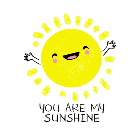 You Are My Sunshine Cute Sun Shirt Women T Shirt Teepublic