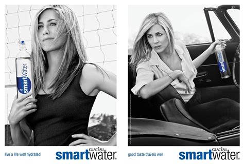First Look Jennifer Aniston S New Smartwater Ads