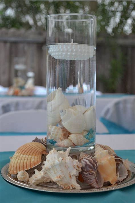 The nostalgic nautical designs make them ideal for use as beach party. Quinceanera Beach Theme Centerpieces - OOSILE