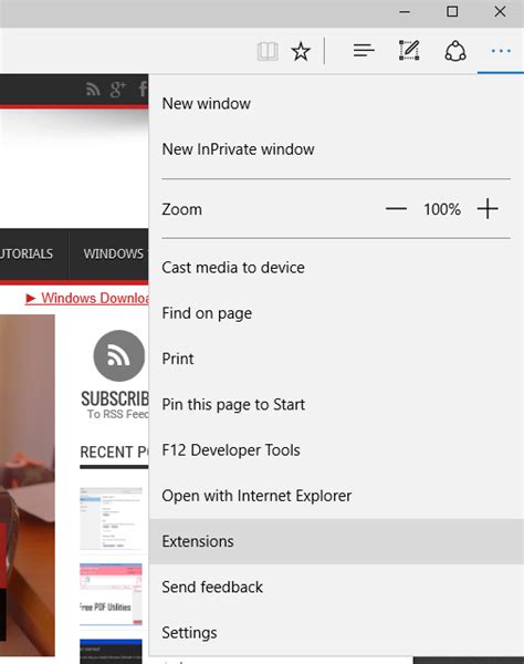 How To Download And Install Extensions On Microsoft Edge