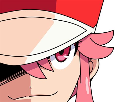 Pink Hair Face Pink Eyes Kill La Kill Jakuzure Nonon Anime Girls Anime Simple Background