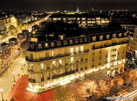 Fouquets Barrière Hotel Paris 5 Star Luxury Hotels