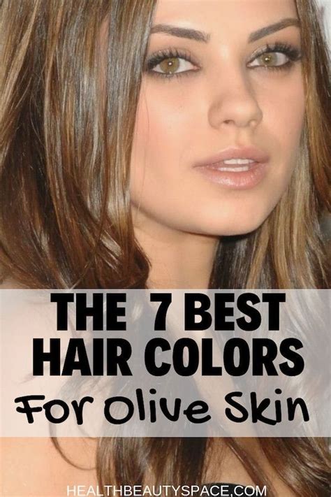 This hair color is ideal for medium skin and hazel eyes. Here's the 7 best hair color for women with olive skin ...