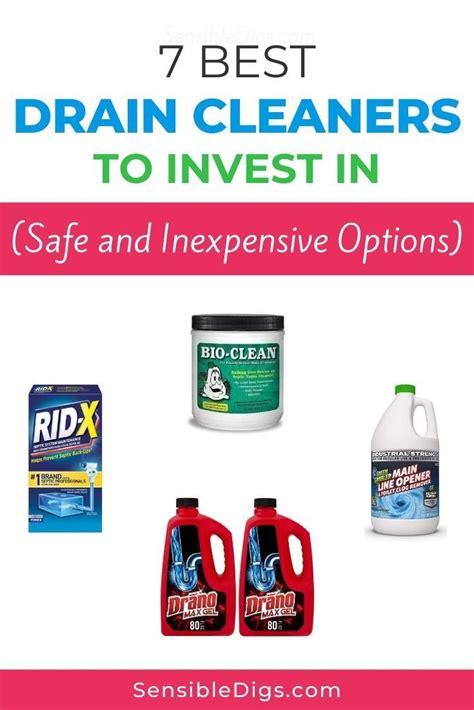 7 Best Drain Cleaners To Invest In Safe And Inexpensive Options