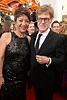 Who is Robert Redford's wife Sibylle Szaggars?