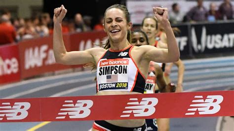 Jenny Simpson To Miss Usatf Outdoor Championships For First Time Since 2006 Nbc Sports