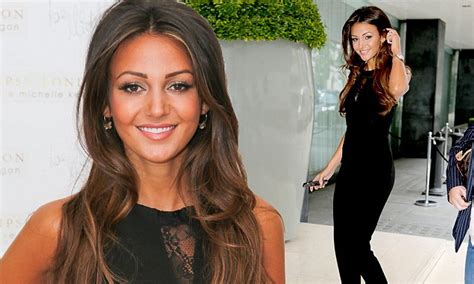 Michelle Keegan Attends Launch Of Lipsy Clothing Line In London In Sexy Jumpsuit Daily Mail Online