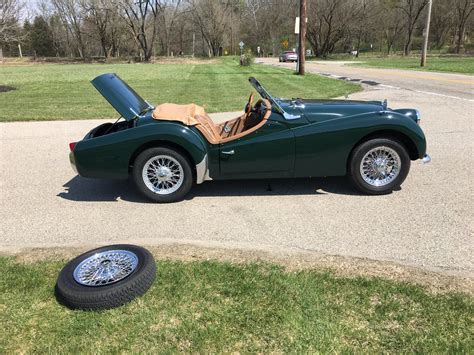 Wire Wheel Spare Tr2 And Tr3 Forum Triumph Experience Car Forums