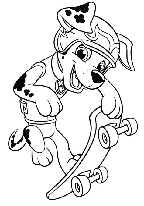 Paw Patrol Coloring Pages 140 Pictures Free Printable Vlrengbr