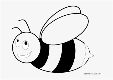 Honey Bee Clipart Coloring Page Of Bees Free Transparent Png