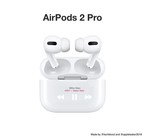 Airpodes Pro 2 จะเปิดตัวในครึ่งหลังของปี 2021 Iphonemodx
