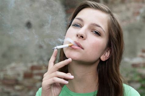 Schon eine Zigarette am Tag schadet dem Körper