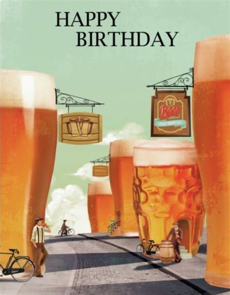 Happy Birthday Männer Bier Geburtstag Wünsche