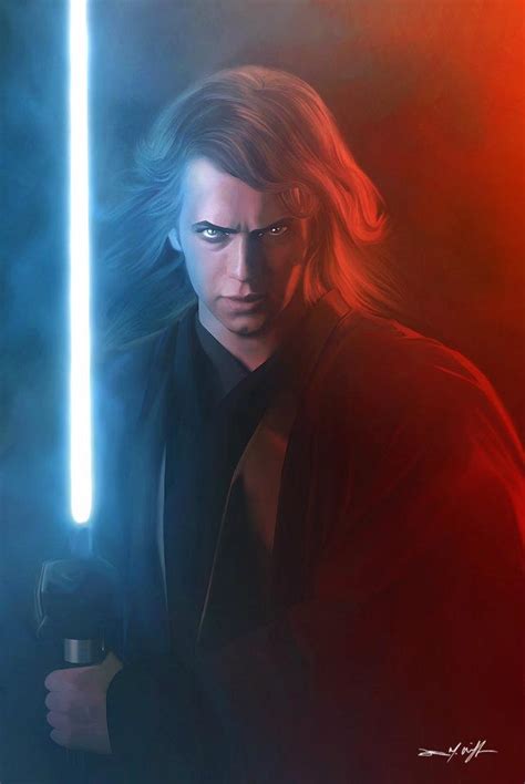 Anakin Skywalker By Willman1701 On Deviantart