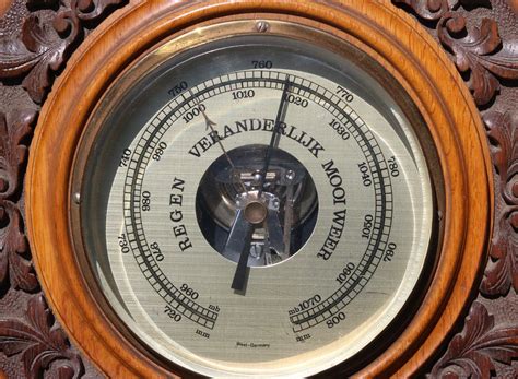Aneroid Barometer Germany Lannan Gallery