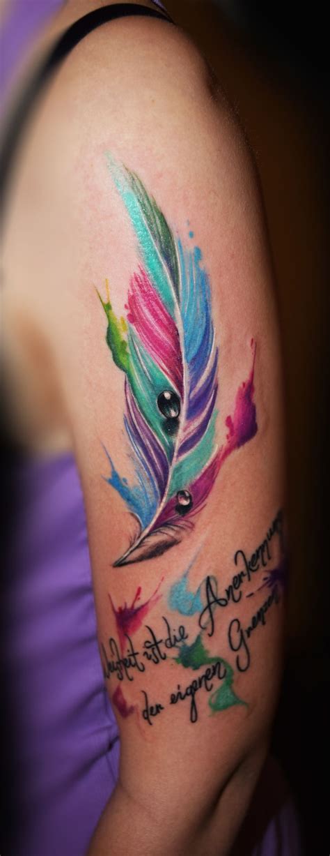 Fun idea for a man's tattoo. Watercolor Phoenix Tattoo Ideas - Flawssy
