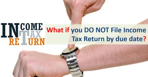 This due date will only be for paper filing. Penalty For Late Filing Of Income Tax Return AY 2019-20
