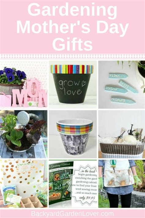 You've searched the department stores, you've considered mother's day diy gifts, but you're still without the perfect gift! Gardening Mother's Day Gifts That Will Make Her Feel ...