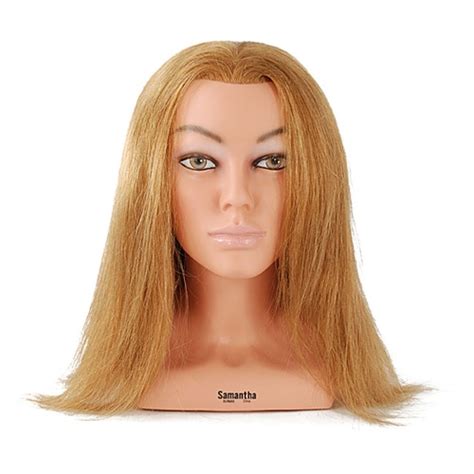 Celebrity 23 Competition Cosmetology Mannequin Head 100 Human Hair