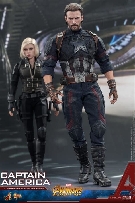 Hot Toys Reveals Its Captain America Movie Masterpiece Figure From Avengers Infinity War