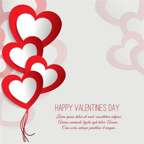 Happy Valentines Day Vector At Collection Of Happy