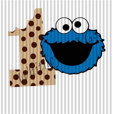 Download Cookie Monster Svg Free Images Free SVG files | Silhouette and