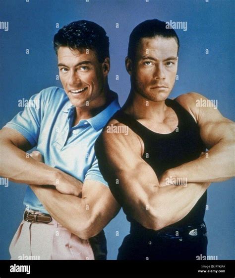 Geradeaus Thron Anf Nger Jean Claude Van Damme Double Impact Movie Speichern Sommer Idiom