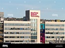 Sheffield Hallam University building, England Stock Photo - Alamy