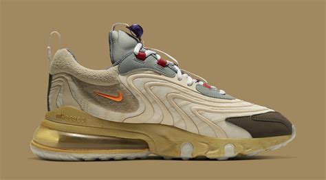 Travis Scott X Nike Air Max 270 React Has A Release Date