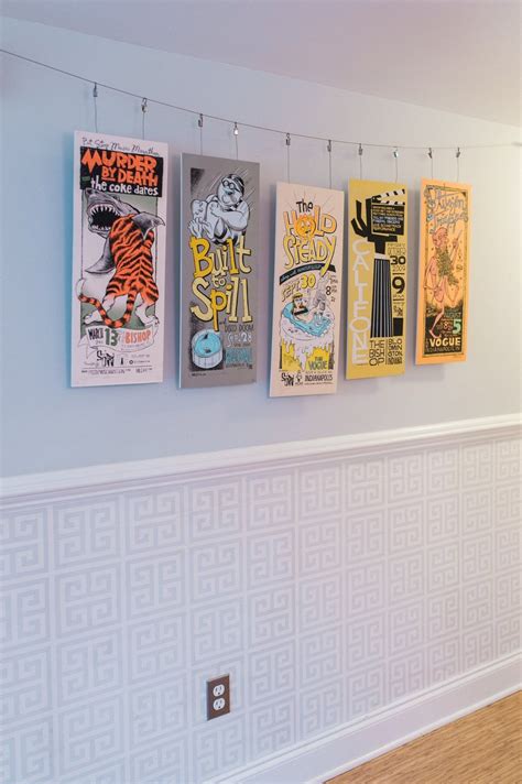 How To Hang Posters Without Frames Animal Enthusias Blog